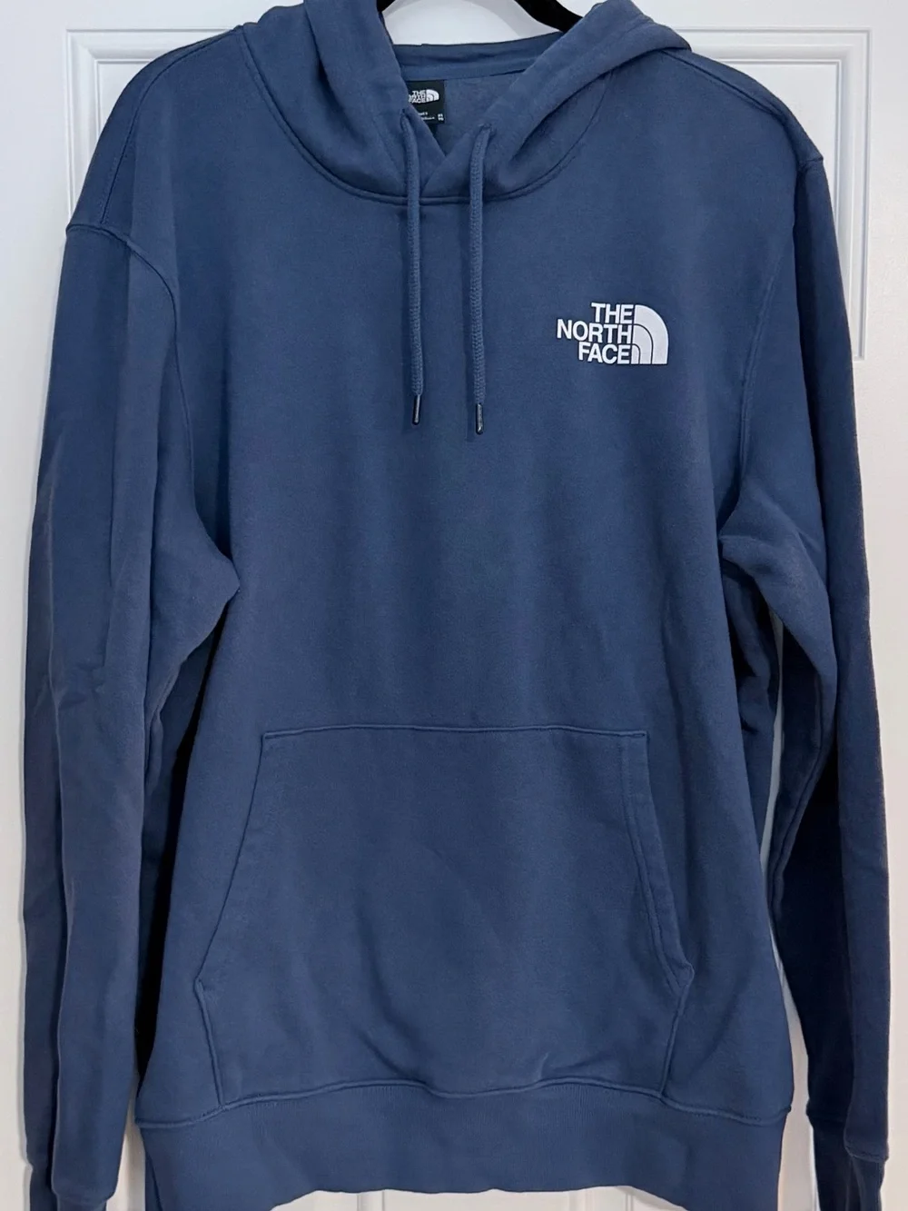 The North Face Men's Deep Blue Pullover Hoodie